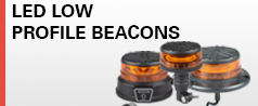 New Low Profile LED Beacons