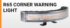 New LED Corner Warning Light - 12/24V