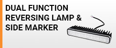 12/24V Dual Function Banksman Work Lamp