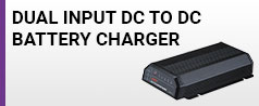 DC Battery to DC Battery Charger