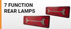 7-Function LED Rear Lamps