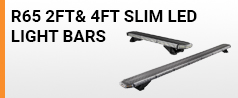 R65 Slim LED Light Bars