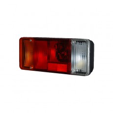 4 Function Rear Combination Lamp - Stop/Tail/Direction Indicator/Number Plate Illumination