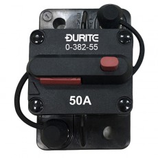 High Current Flush Mount Circuit Breakers - 12/24V