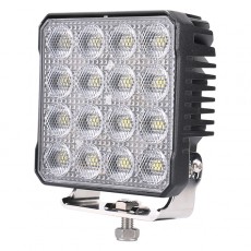 LED Work Lamps With Warning Light