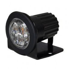 Round LED Warning Light