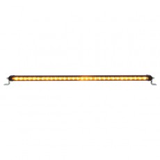 Slim Amber LED Warning Light Bar