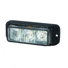 R65 LED Warning Lights - Black Aluminium