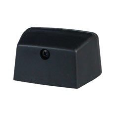 Compact Black Plastic Lamp