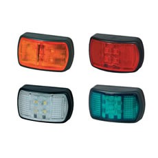 LED Marker Lamps with ‘Superseal’ Plug