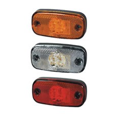 LED Marker Lamps - 24V