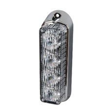 4 LED Vertical Warning Lights