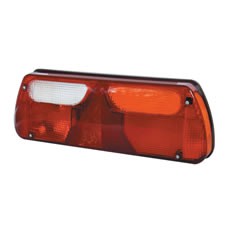 8 Function Trailer Rear Combination Lamp -  L 418 x W 90 x H 148mm