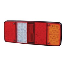 6 Function LED Rear Combination Lamp - L 341 x W 61 x H 132mm