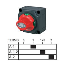 Marine Battery Isolator - 300A Continuous (1HR) at 48V and 1000A
