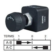Momentary Change-Over or Momentary On/Off/ Momentary On - 15A at 12V