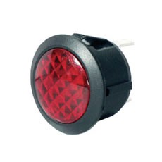 LED Warning Light - 12/24V