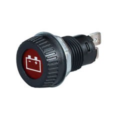 Warning Light - supplied without 9mm BA9s Bulb