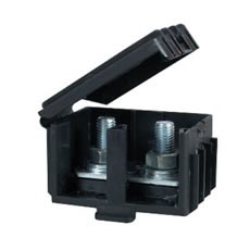 Black Moulded Insulated Housing