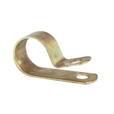 Solid Brass “P” Clip
