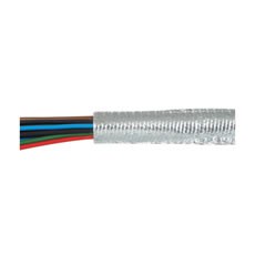 Aluminium Covered Woven Fibreglass Sleeving