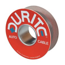 Twin Core Flat PVC Auto Cable - 2 x 0.65mm²