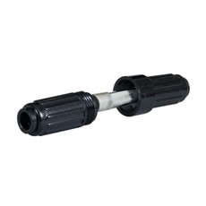 In-Line Fuseholder for 32mm Fuses - Black