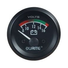 Battery Condition Voltmeter