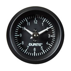 Quartz Clock - 12/24V