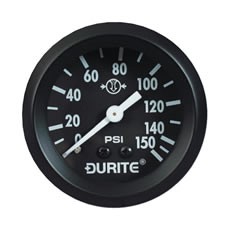 Mechanical Air Pressure Gauge - 270° Sweep Dial