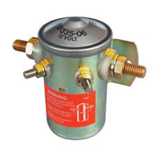 Bulkhead Make and Break Solenoid