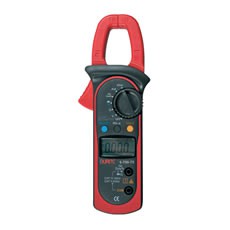 Hand-Held Digital Clamp Multimeter LCD Display
