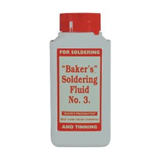 Baker's No. 3 Soldering Fluid