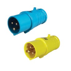 16A Plug for Outdoor Use - 230V