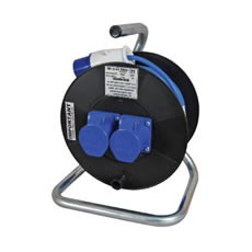 Extension Reel - 25m with Two Socket Outlets