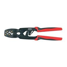 Ratchet Crimping Tool for 4 Sizes of Un-Insulated and Tube Terminals