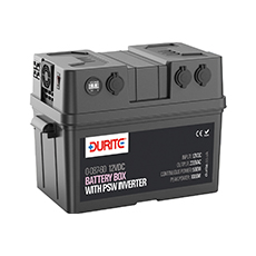 Battery Box with Pure Sine Wave Inverter Charger