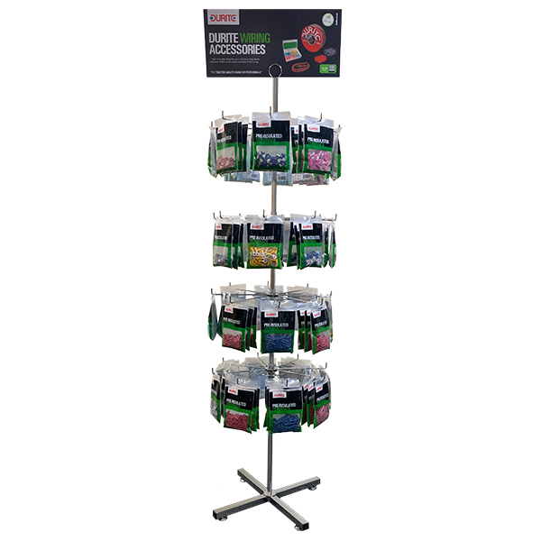 Rotating Terminal Kit Stand including Stock