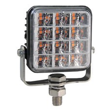 R65 Square LED Warning Light