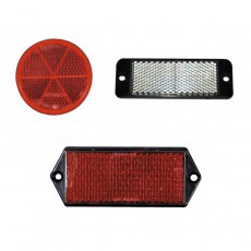 Reflectors and Warning Triangle