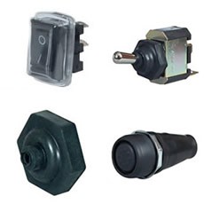 SplashProof Switches SplashProof Switches