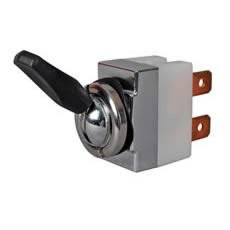 Switch Flick Change-Over Double Pole Plastic Dolly