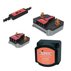 Voltage Sensitive Battery Isolators