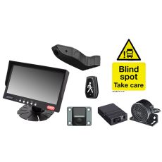 All-in-One DVS Progressive Safe System (PSS) - 7" AHD Monitor