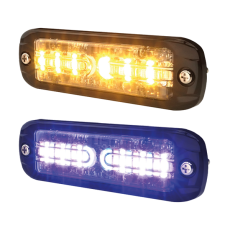 Amber LED Warning Light with HINVII&trade; Technology (69 Flash patterns)