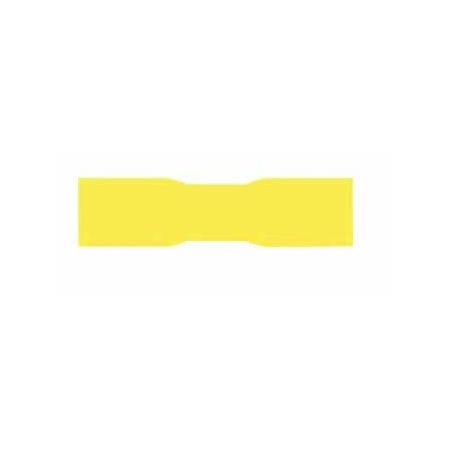 Yellow Heat-Shrink Butt Connector