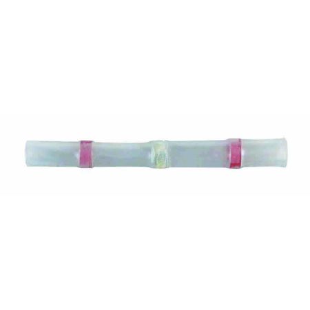 Solder Adhesive Lined Heat-Shrink Butt Connector - 0.60-2.00mm² cable