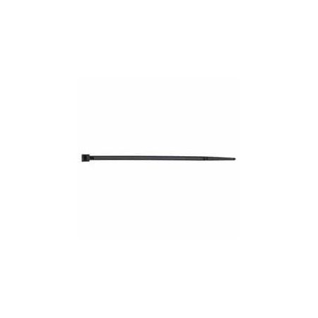 Black Nylon 6.6 Cable Ties - 120 x 4.8mm