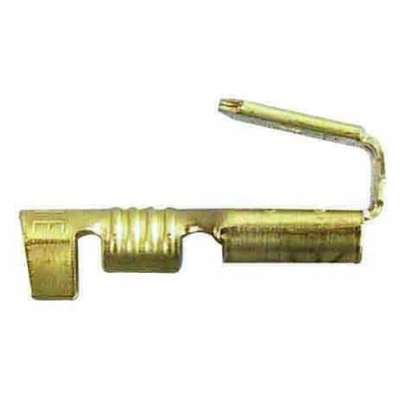 Piggy-Back Blade Terminal - 6.35mm for 2.00-2.50mm² cable