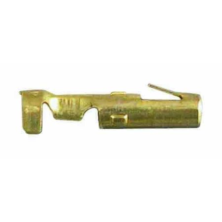 Bulkhead Female Socket - 3.00mm for 1.00-2.50mm² cable